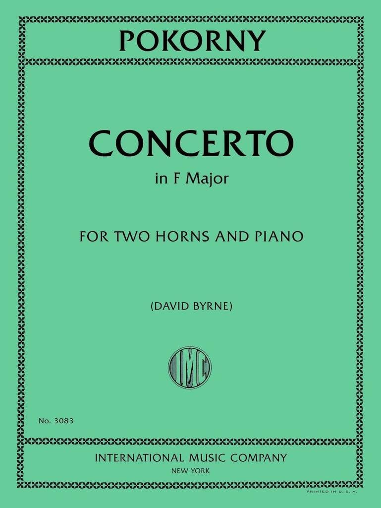 Concerto In F Major (Byrne)